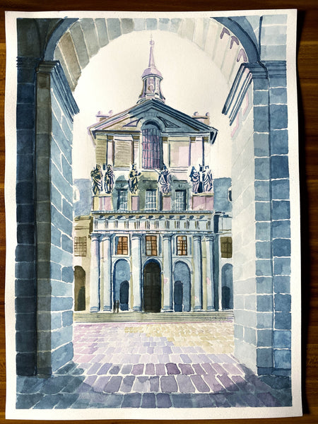 Prints of Monasterio de El Escorial