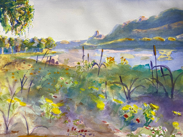 Prints of Lake Winona in Spring